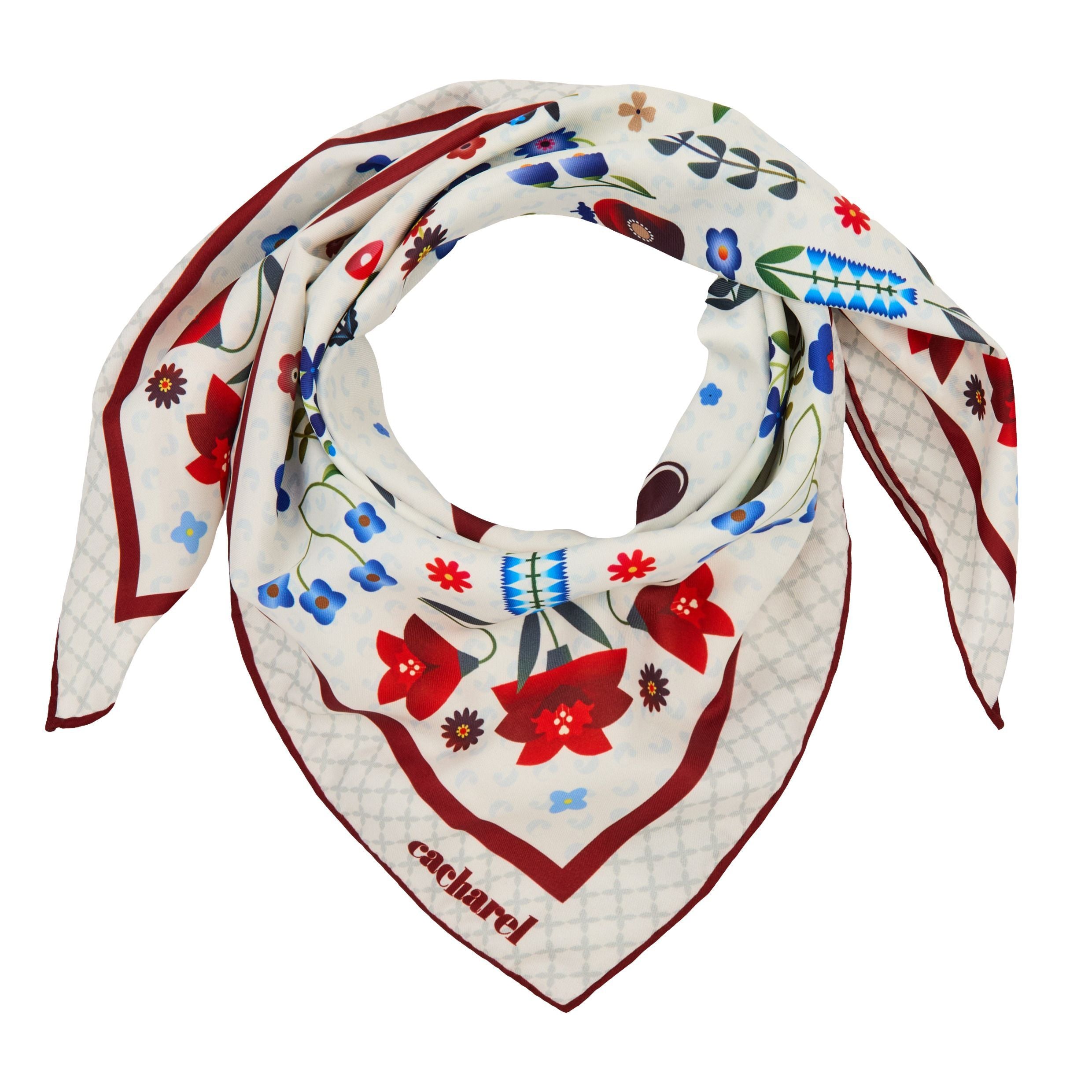 Scarf Philomène Off-White