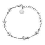 Bracelet Ambre Silver
