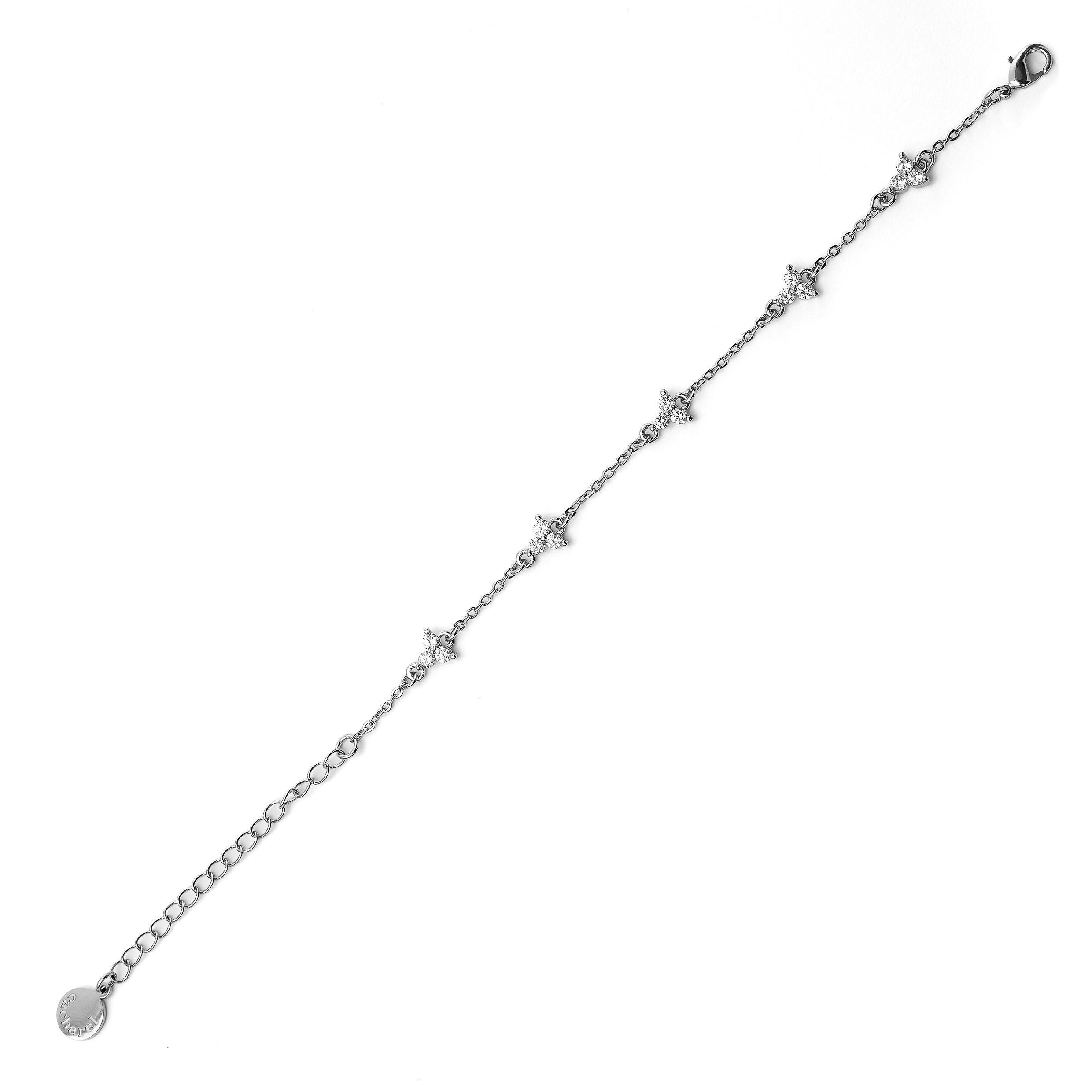 Bracelet Ambre Silver