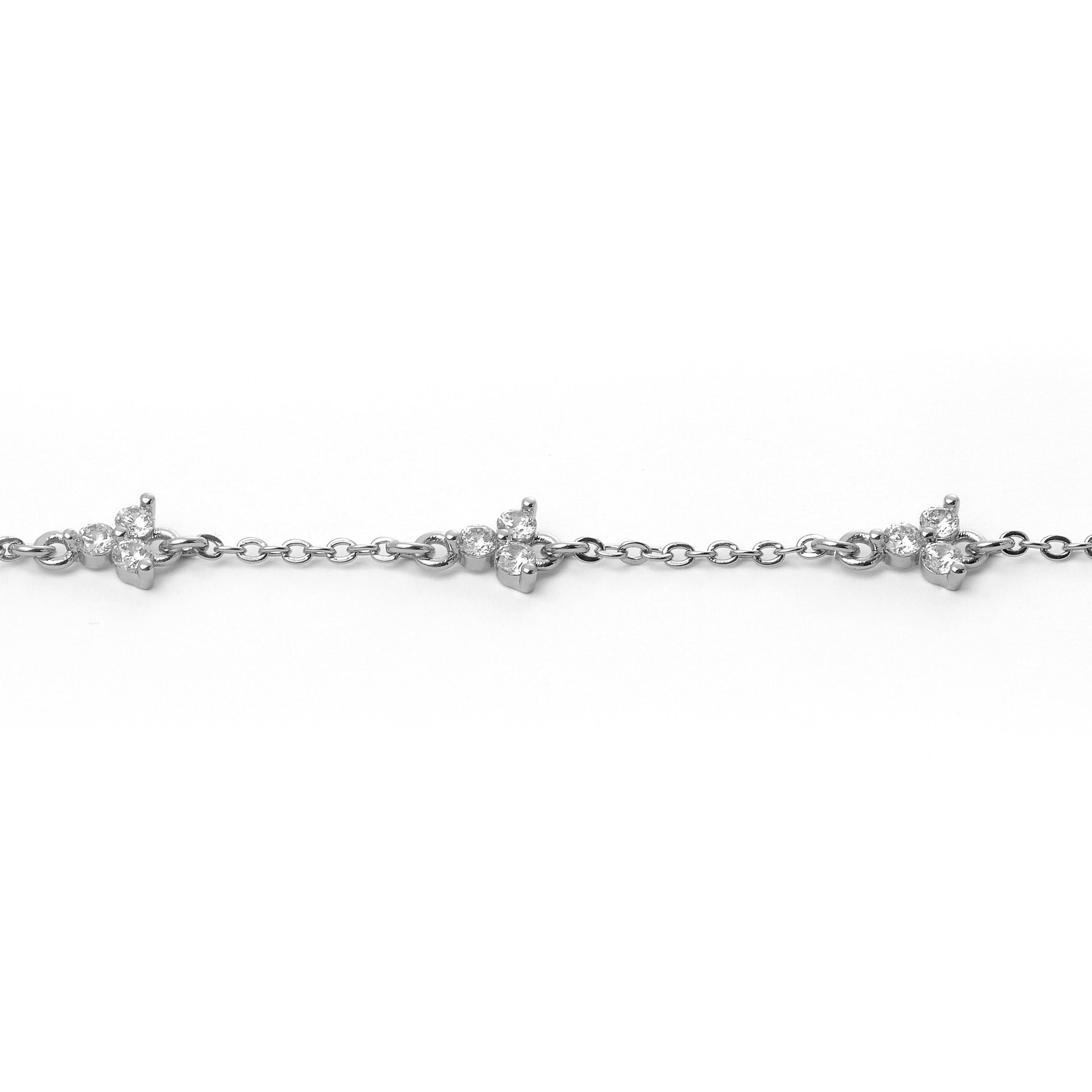 Bracelet Ambre Silver