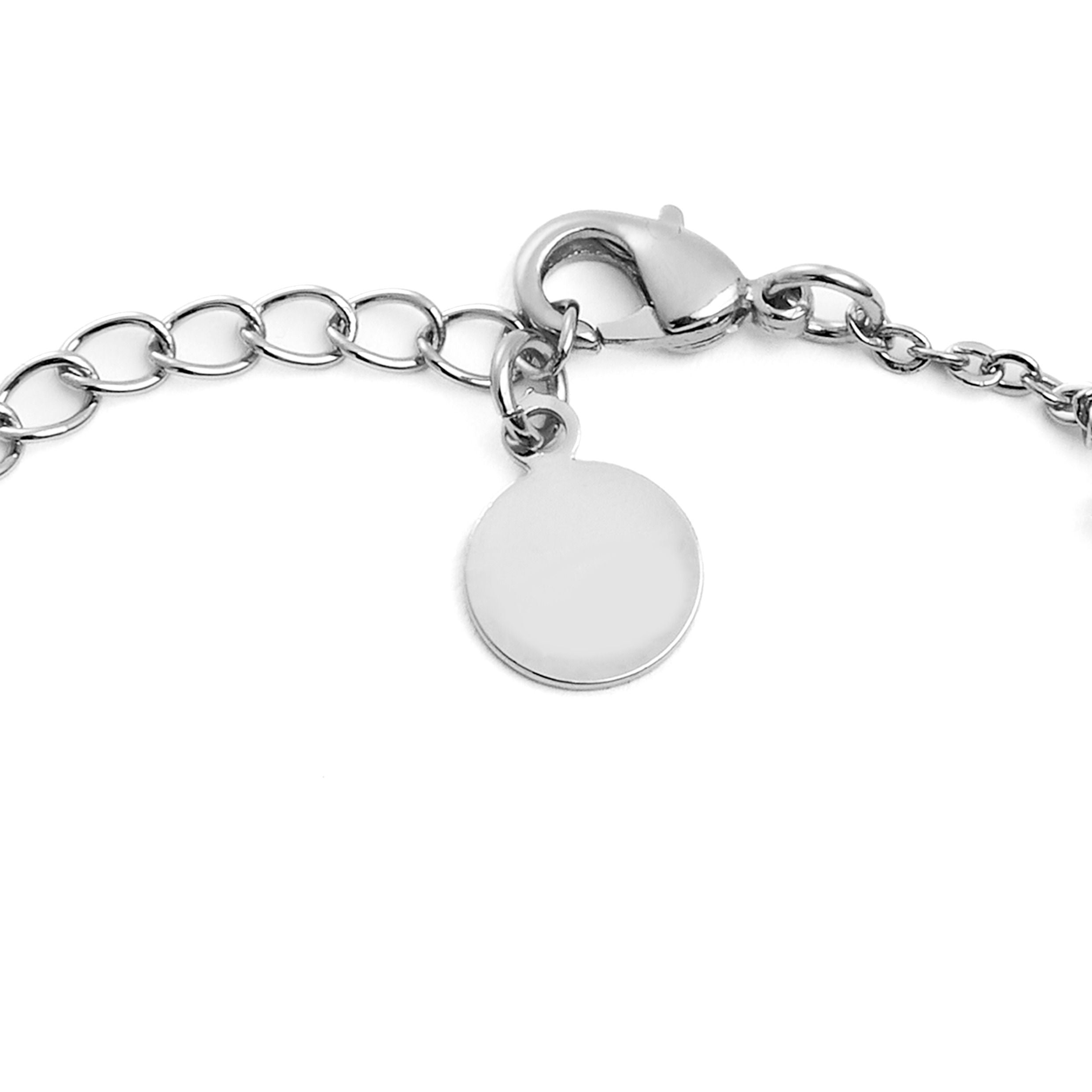 Bracelet Ambre Silver