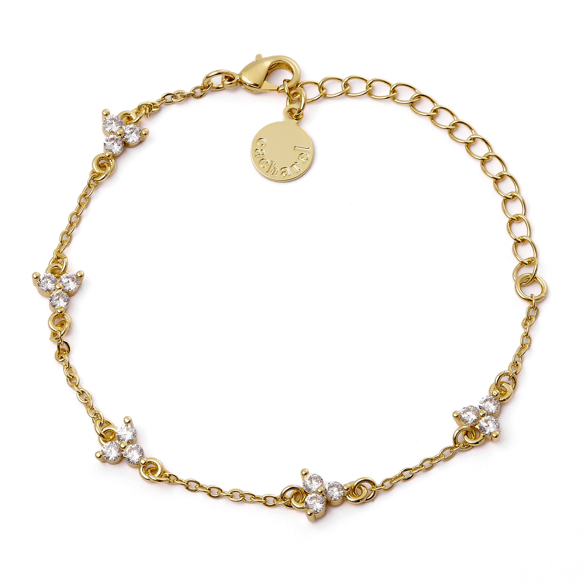 Bracelet Ambre Silver