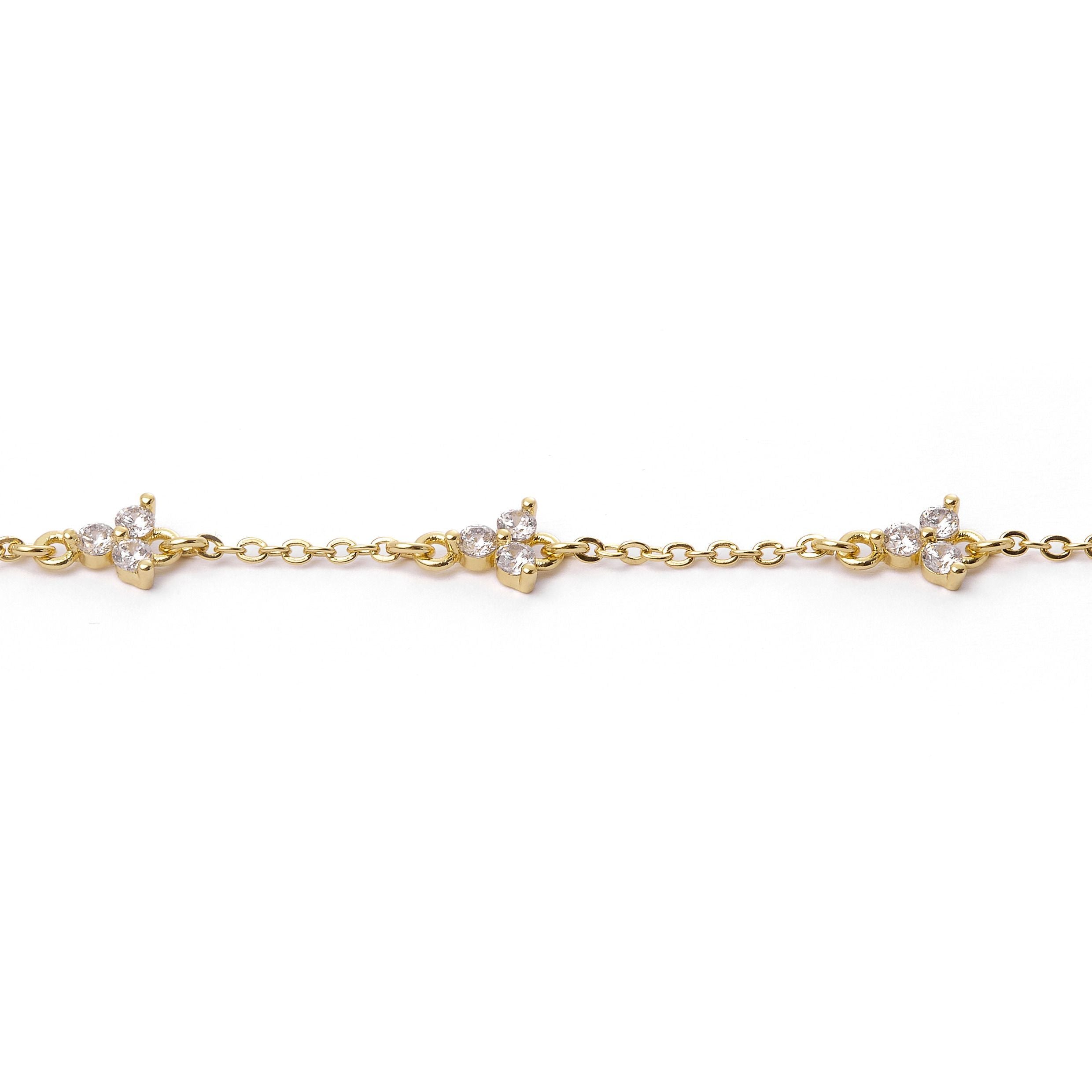 Bracelet Ambre Silver