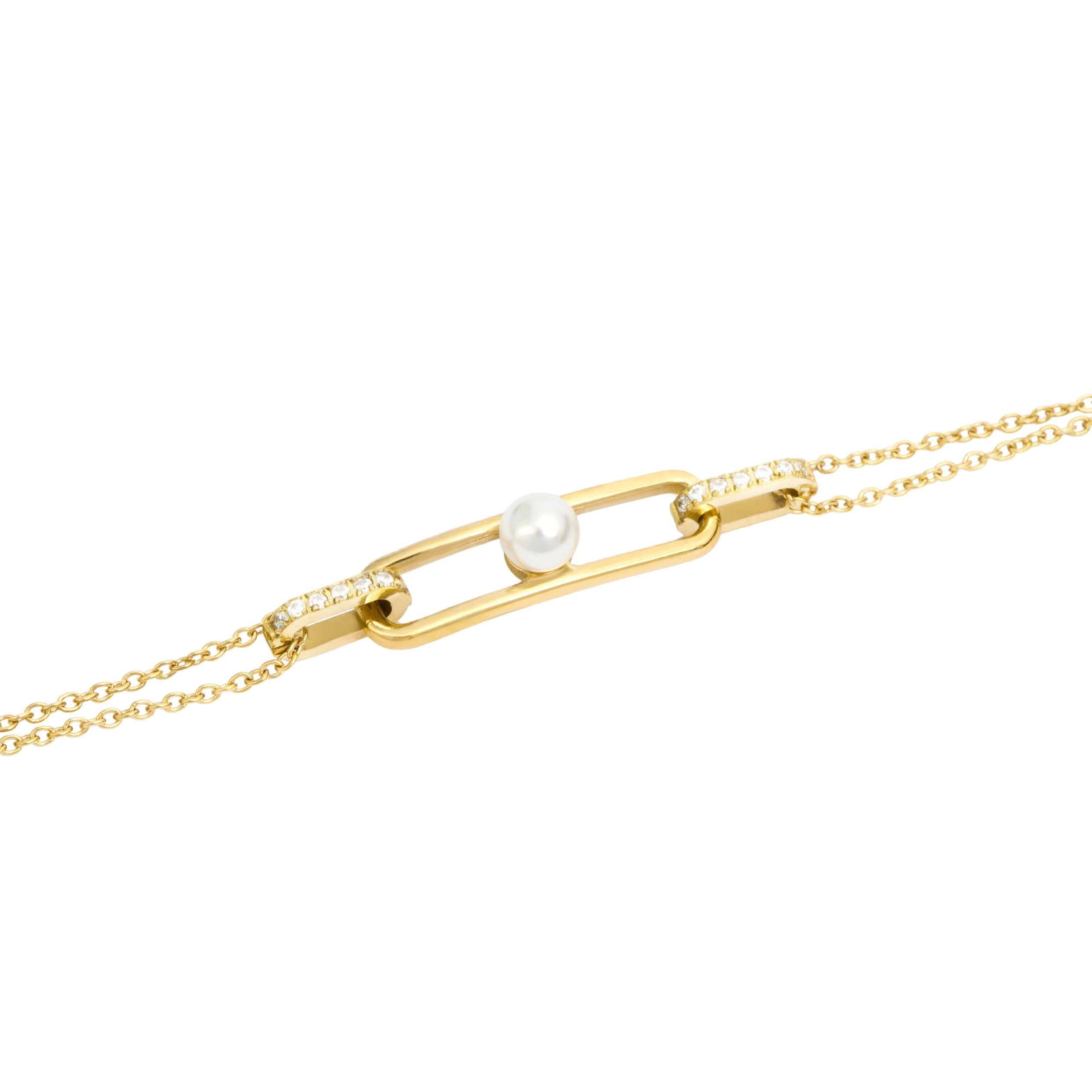 Bracelet Apolline Silver