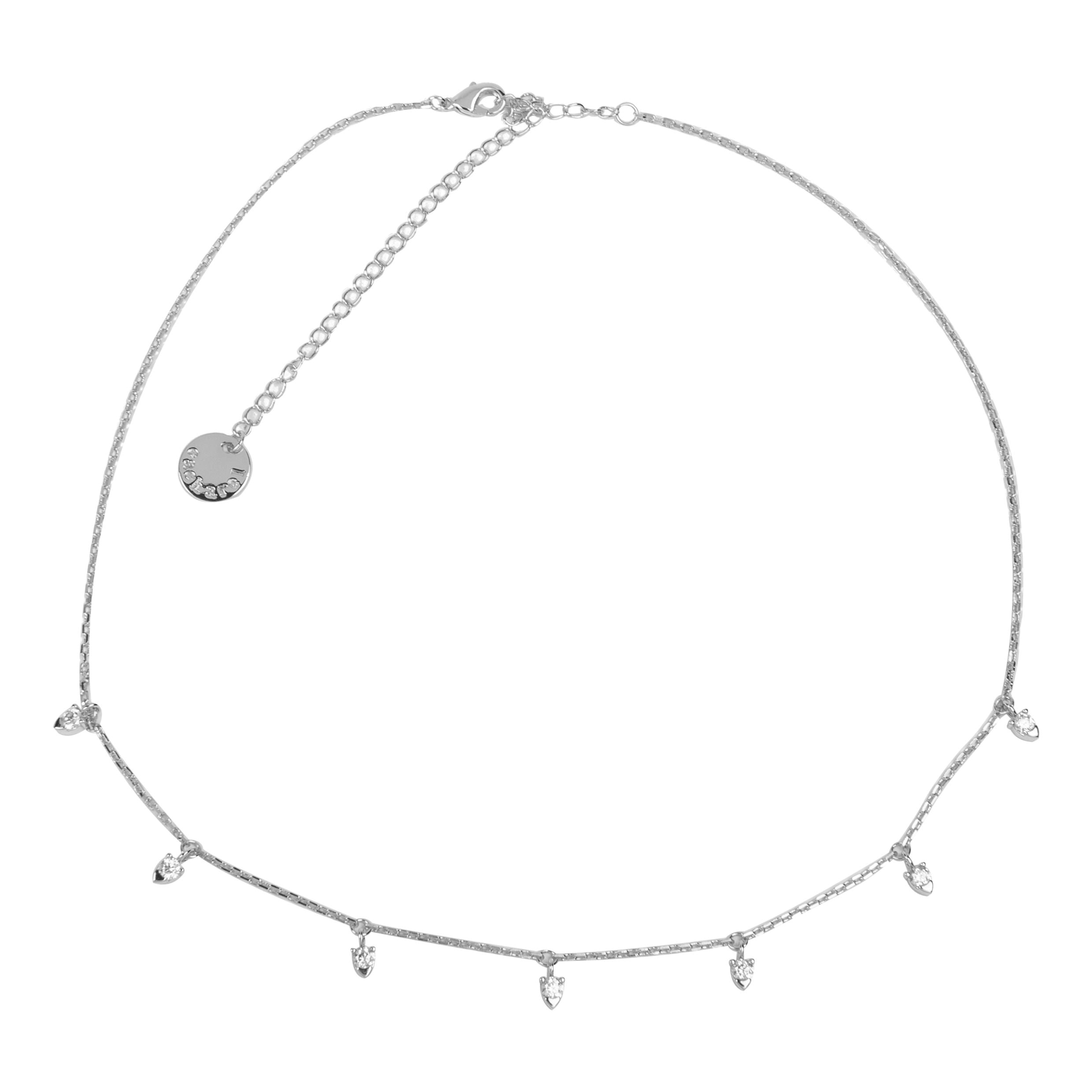 Necklace Odeon Silver