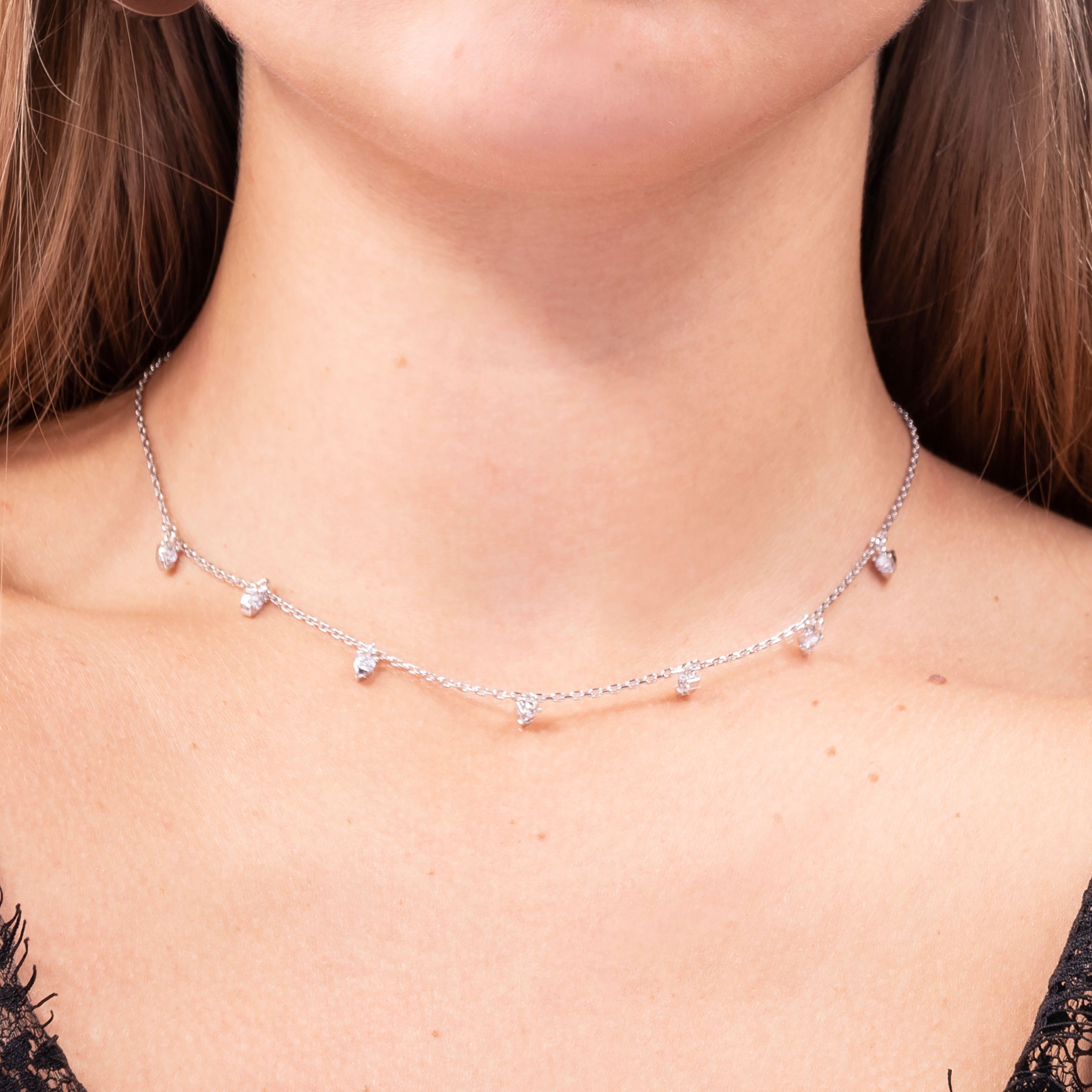 Necklace Odeon Silver