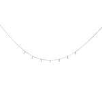 Necklace Odeon Silver