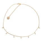 Necklace Odeon Silver