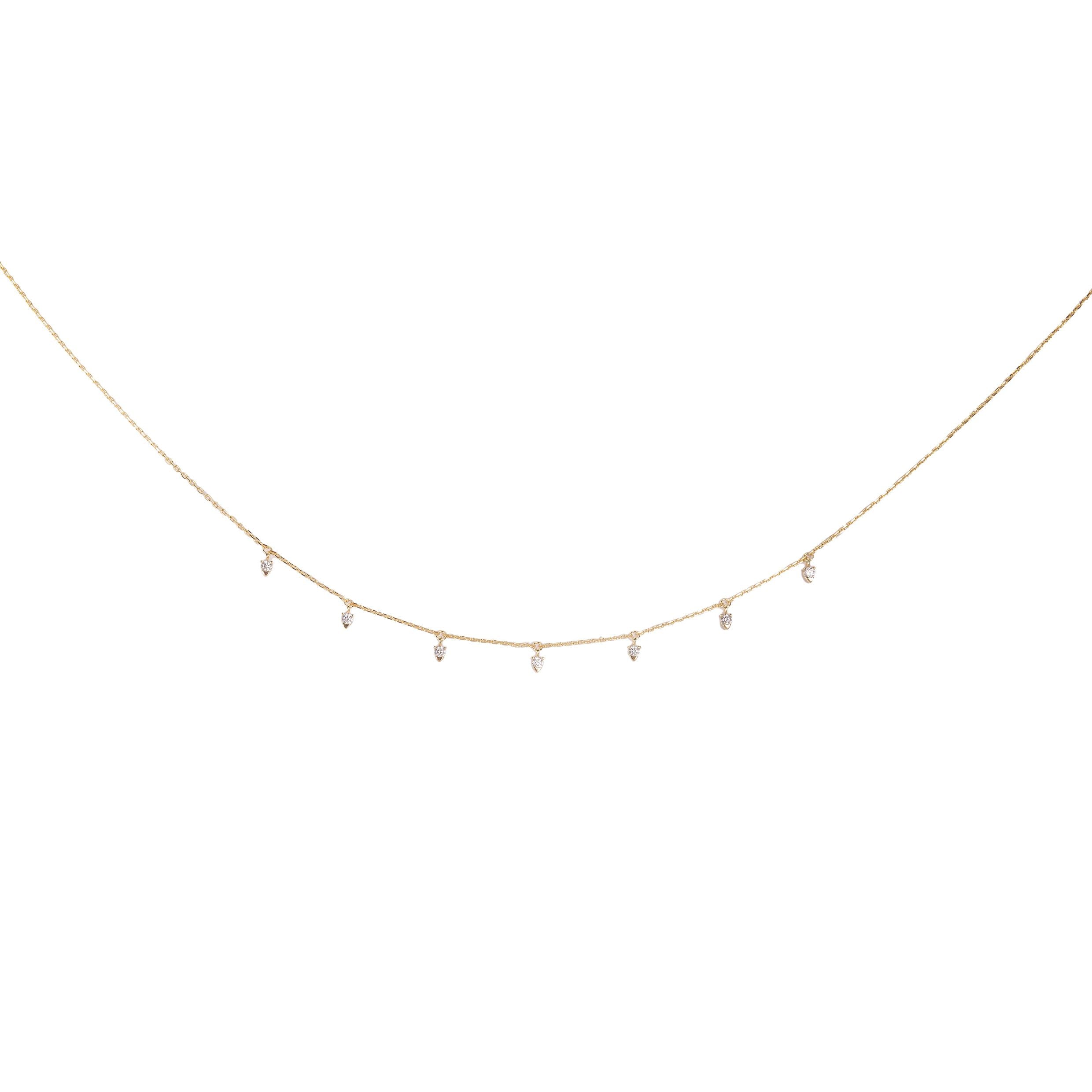 Necklace Odeon Silver