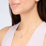 Necklace Violette Silver