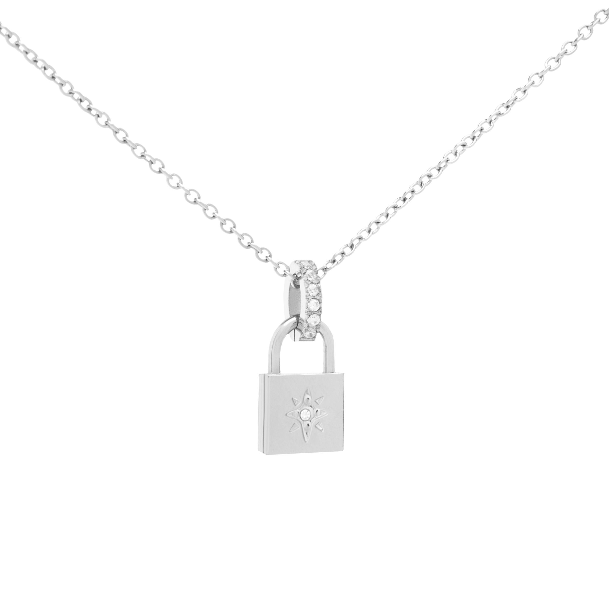 Necklace Violette Silver