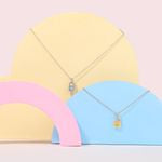 Necklace Violette Silver