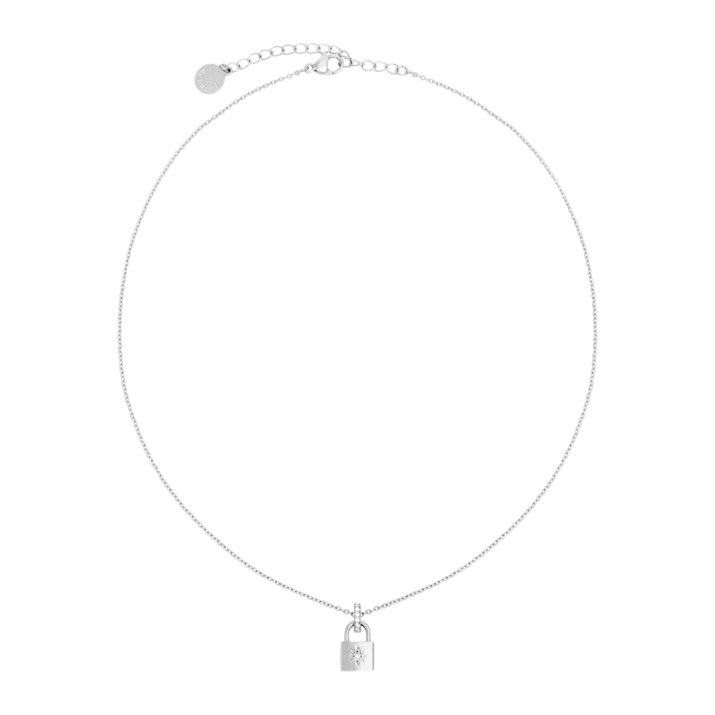 Necklace Violette Silver