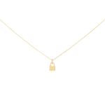 Necklace Violette Silver