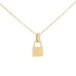Necklace Violette Silver