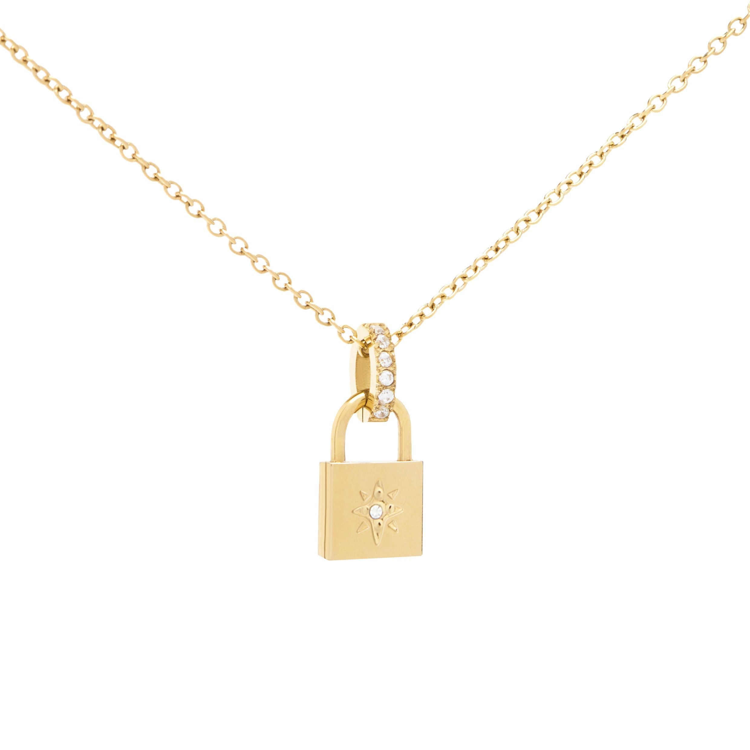 Necklace Violette Silver