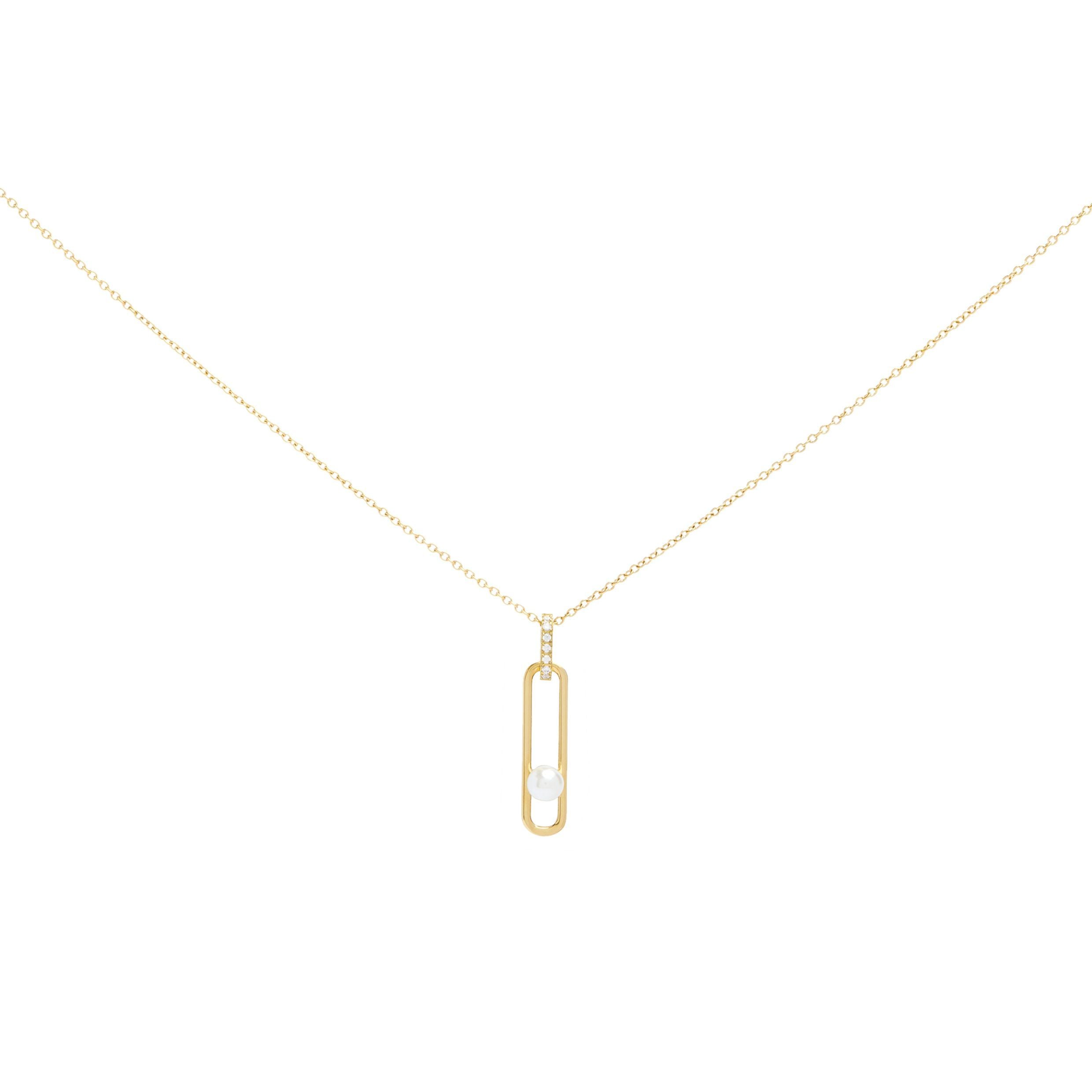 Necklace Apolline Silver