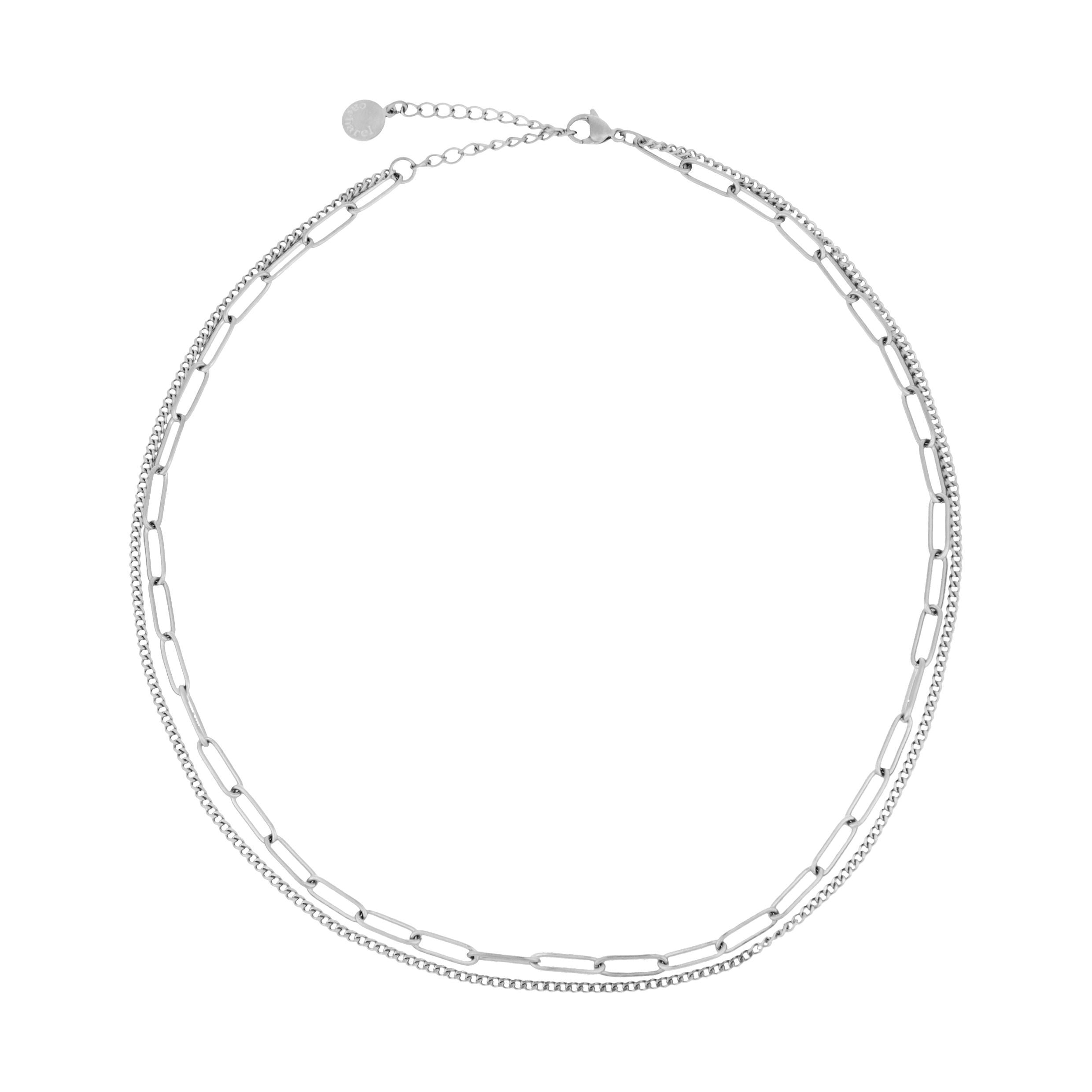 Necklace Olympe Silver