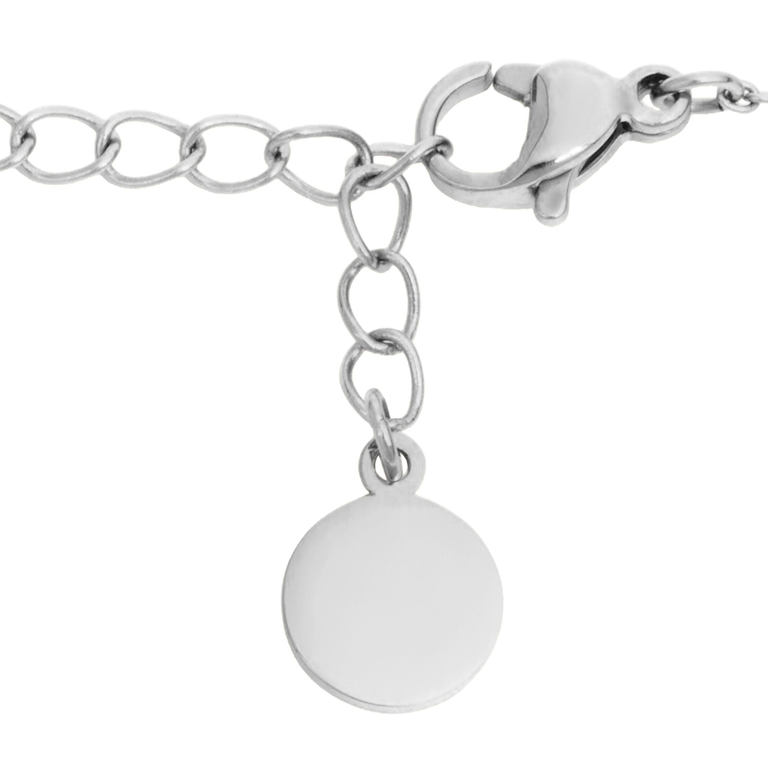 Necklace Olympe Silver