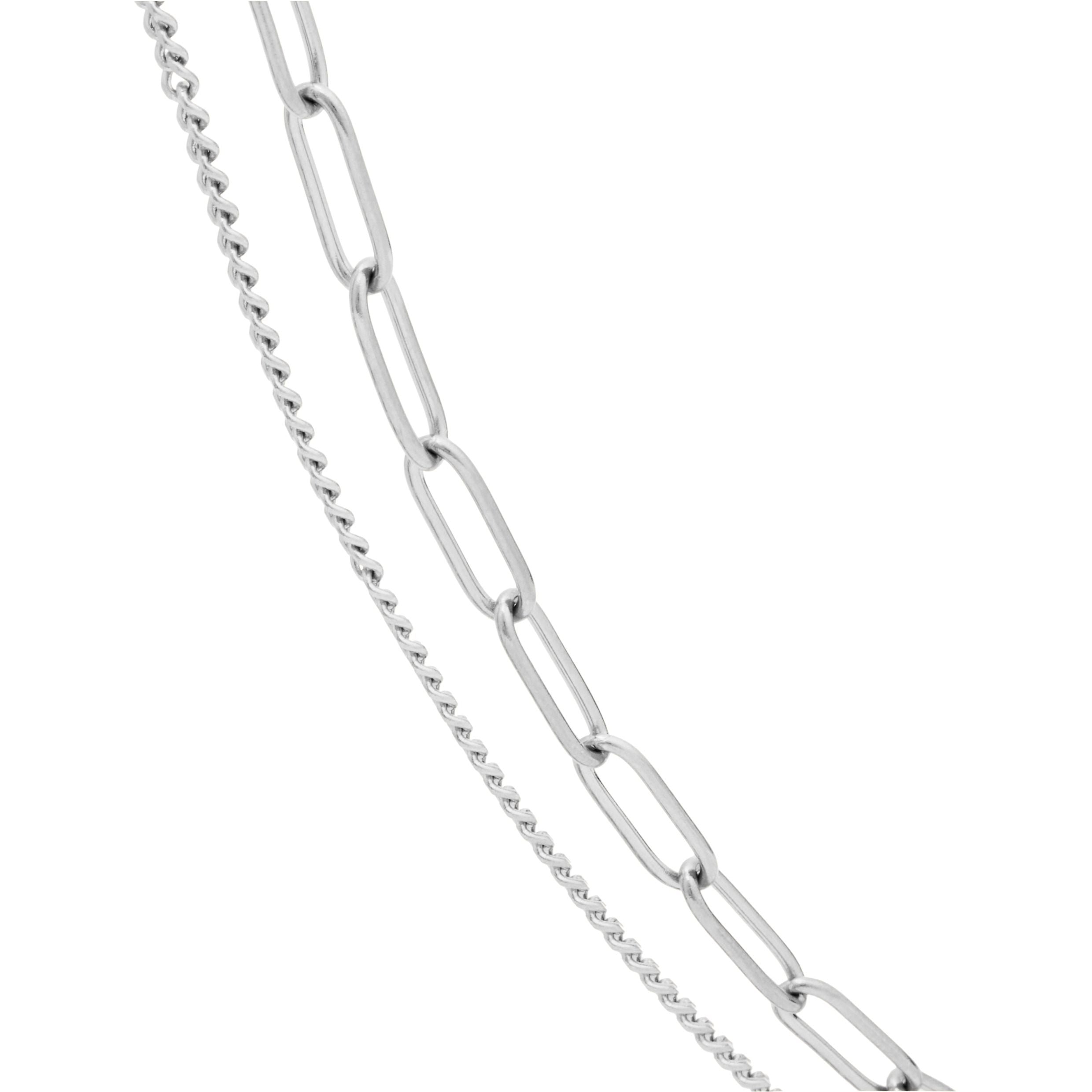 Necklace Olympe Silver