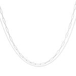 Necklace Olympe Silver