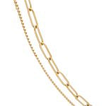 Necklace Olympe Silver
