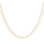 Necklace Olympe Silver
