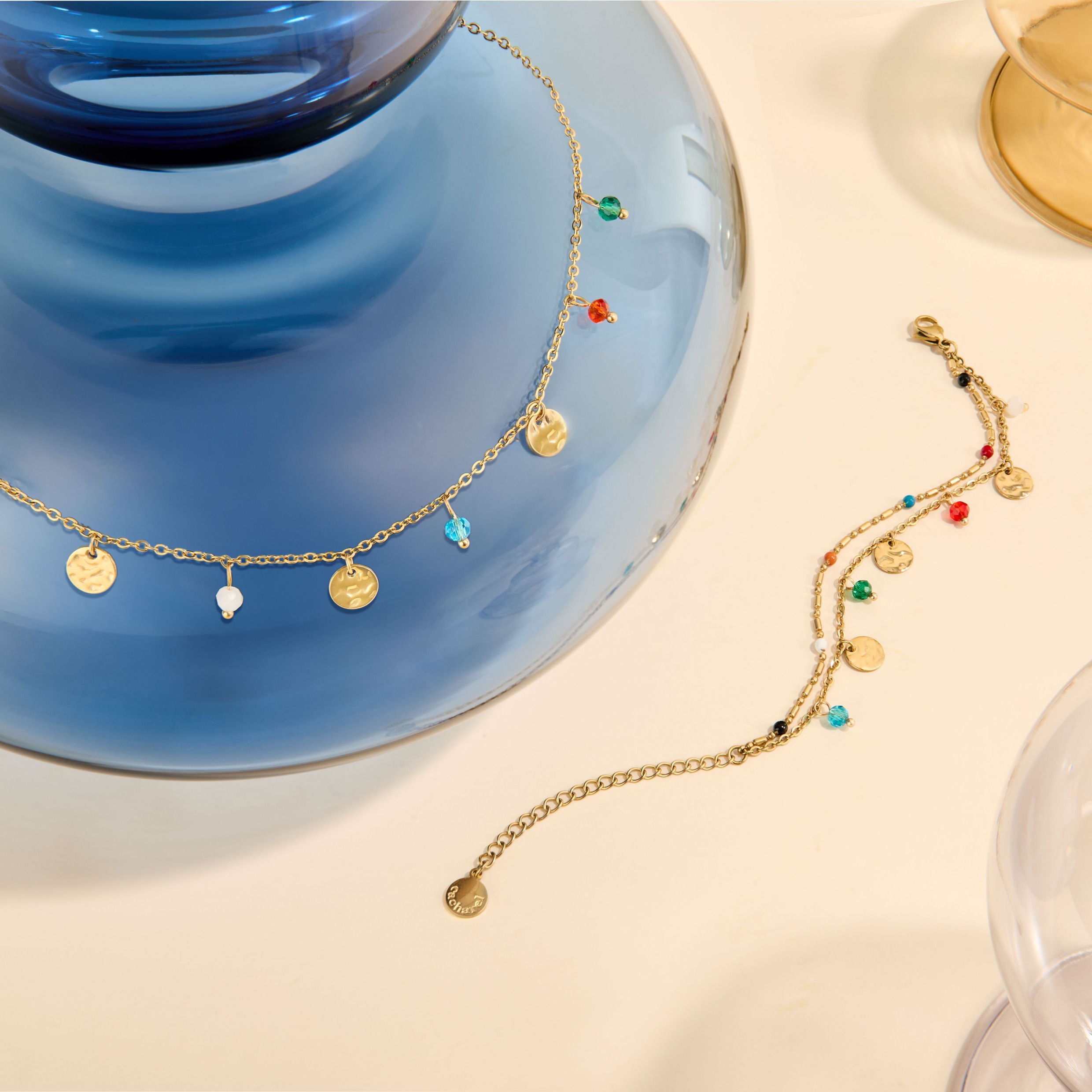 Necklace Séraphine Gold