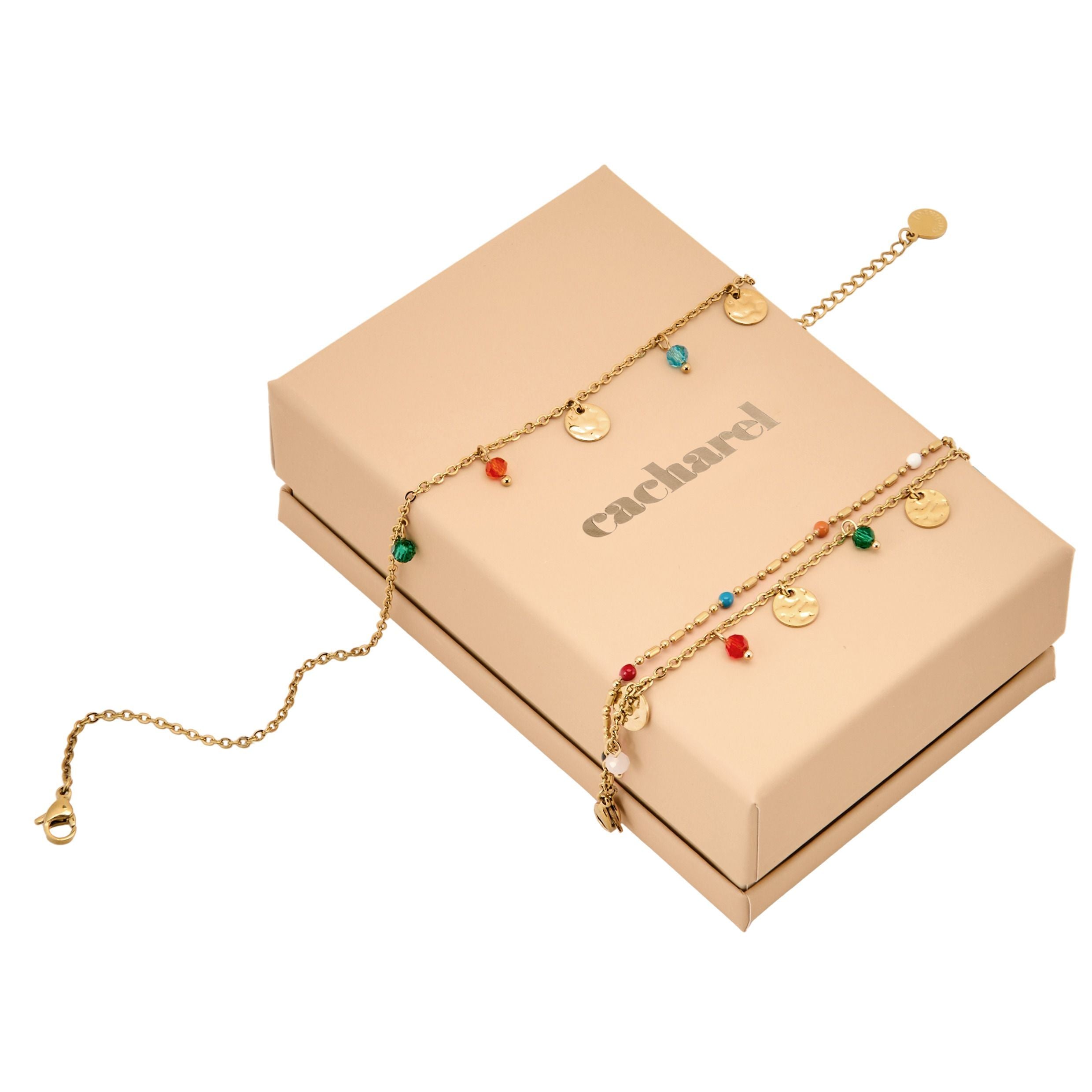 Set Séraphine Gold (Bracelet & Necklace)