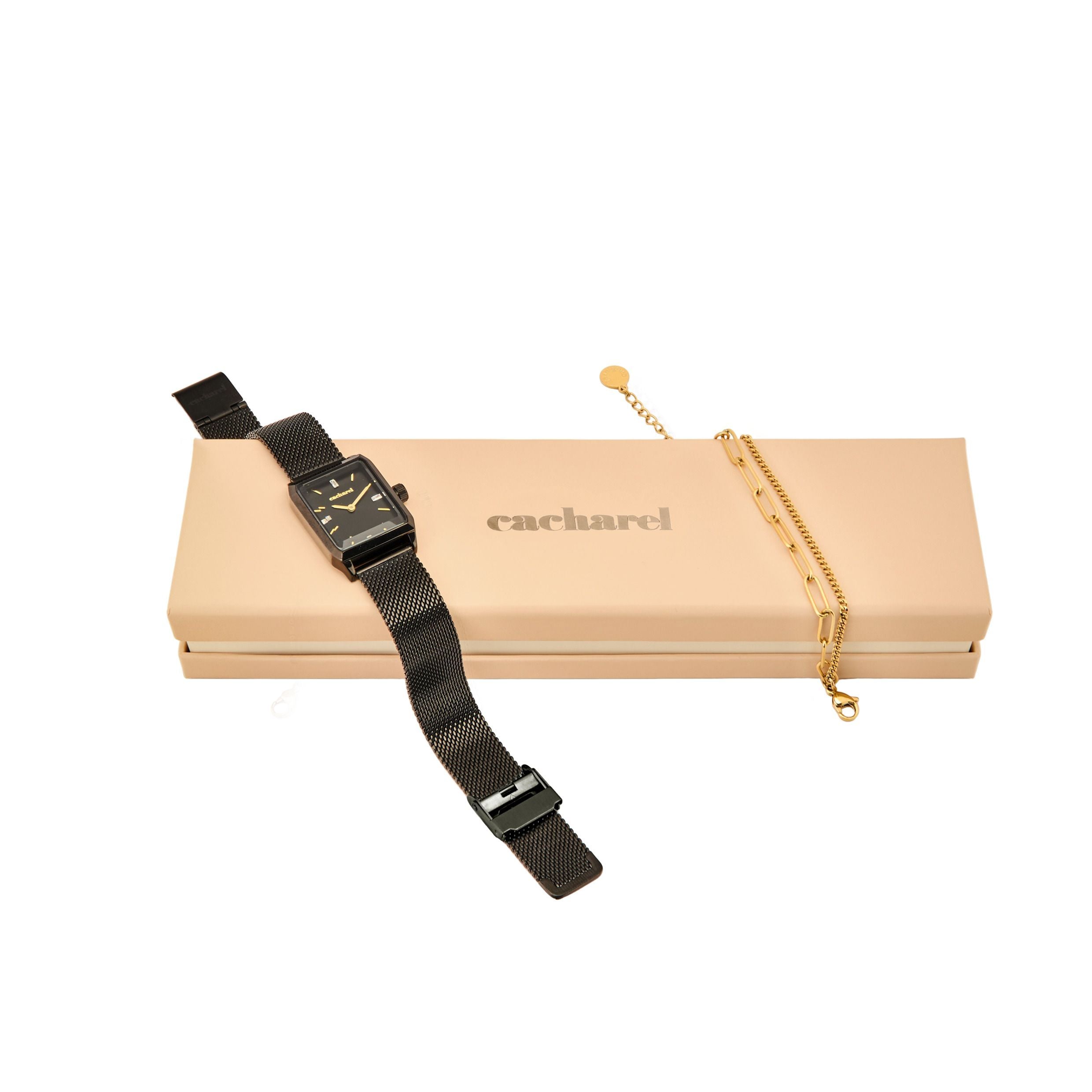 Set Cacharel (Watch & Bracelet)