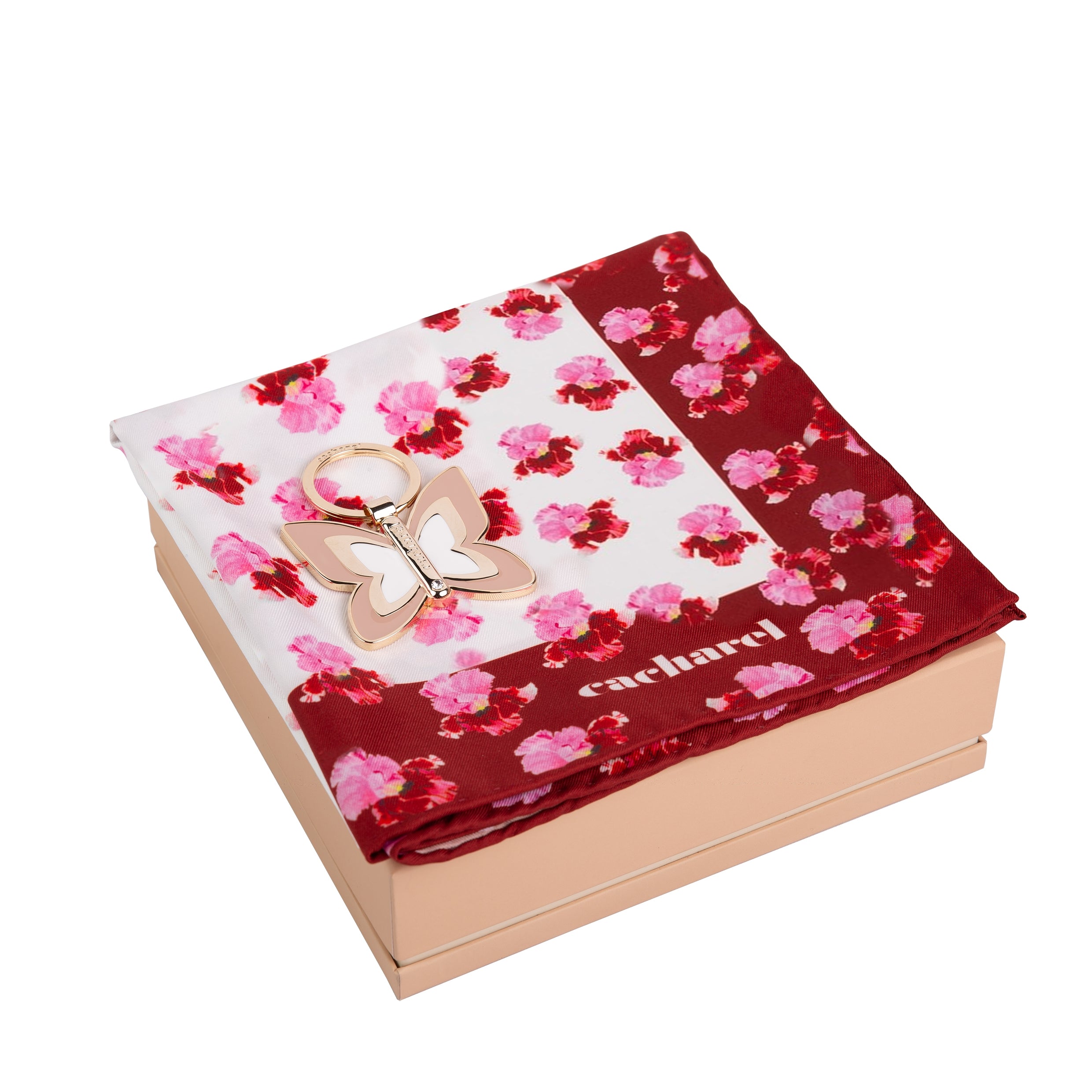 Set Cacharel (Key Ring & Scarf)