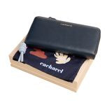 Set Apolline Navy (Travel Purse & Scarf)