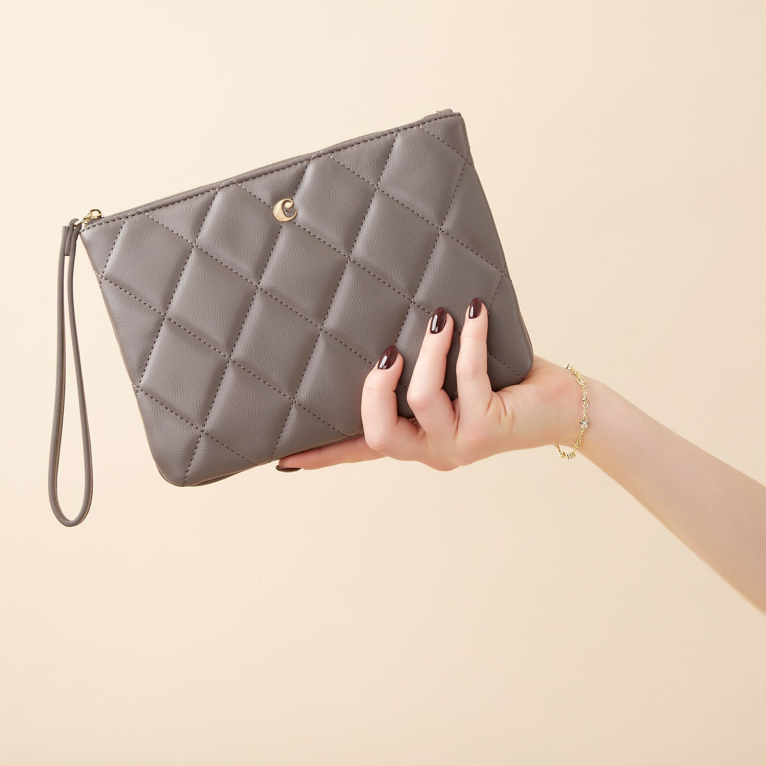 Toiletry Bag Ambre Taupe