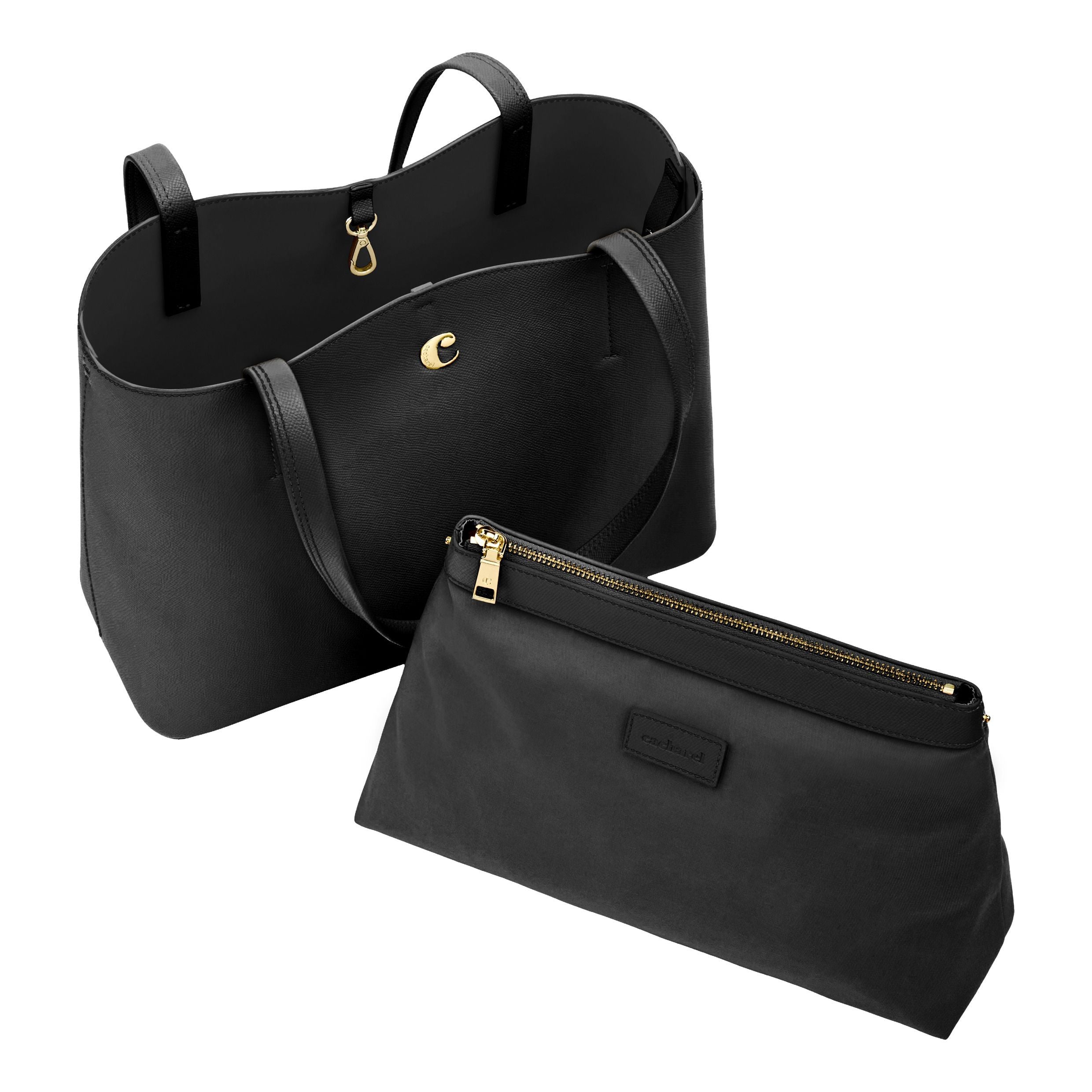 Shopping Bag Séraphine Black