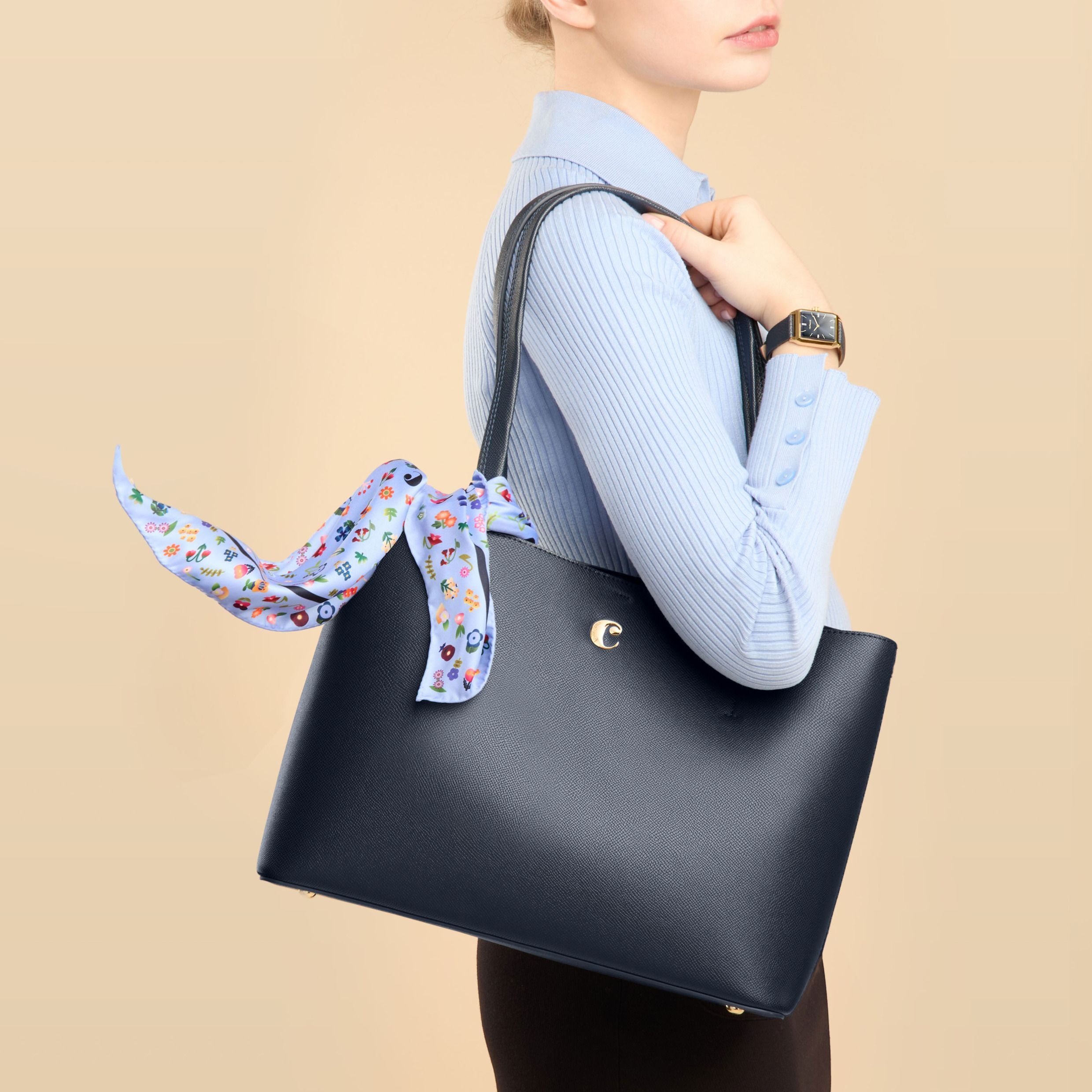 Shopping Bag Séraphine Black