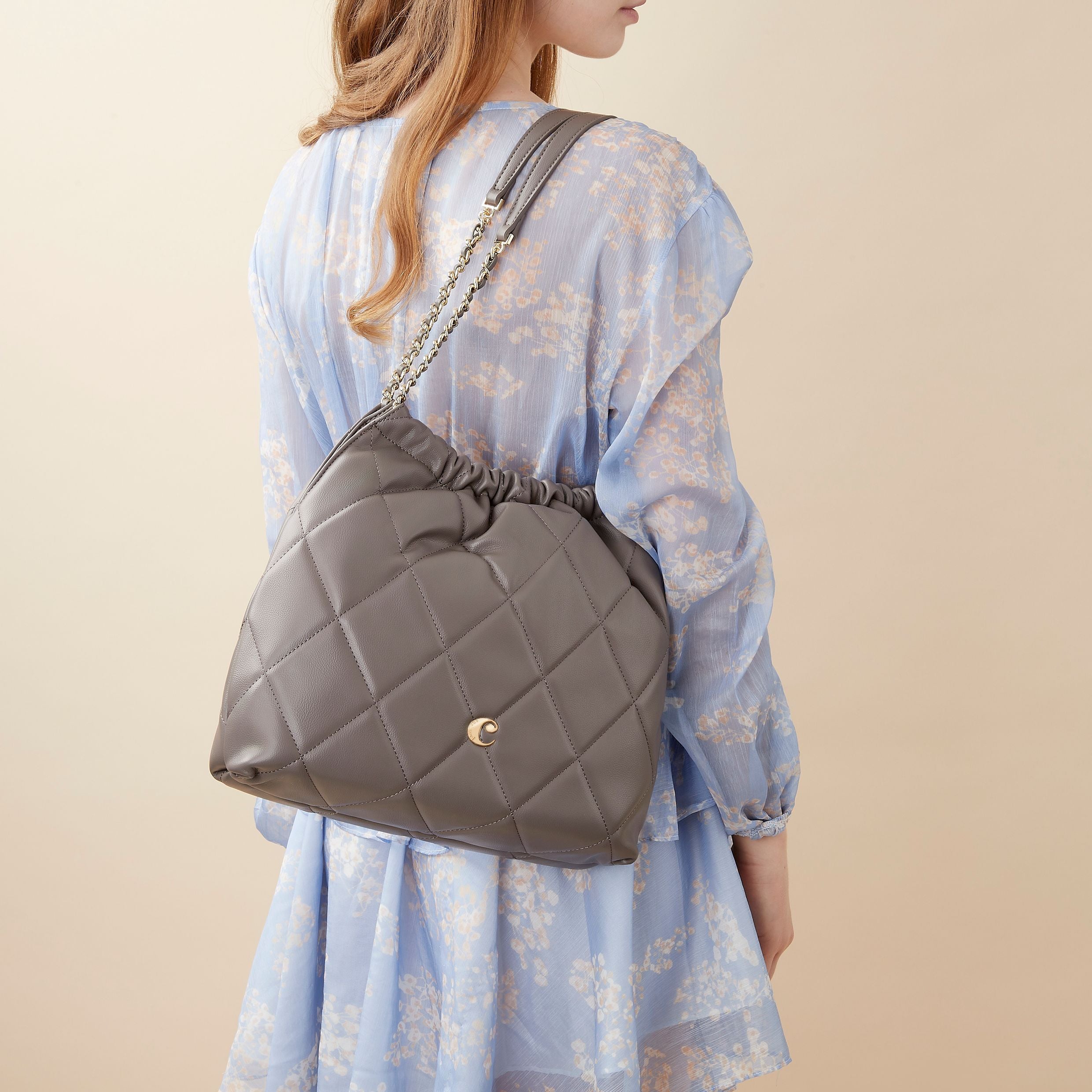 Lady Bag Ambre Black