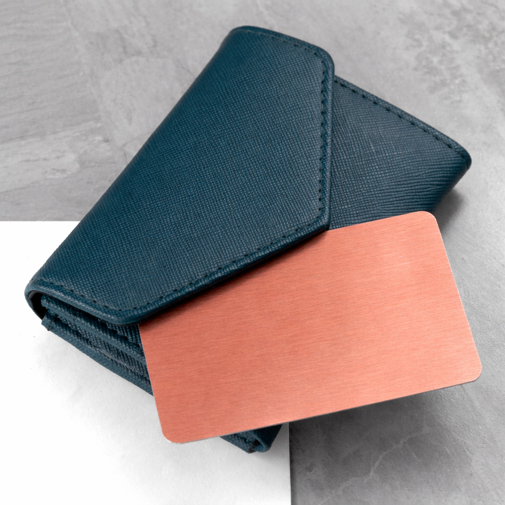 Metal Wallet Business Card