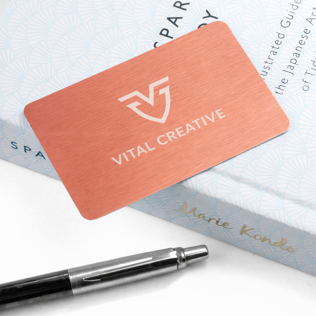 Metal Wallet Business Card