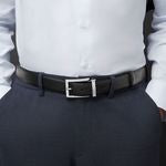 Belt Button Black Adjustable Size