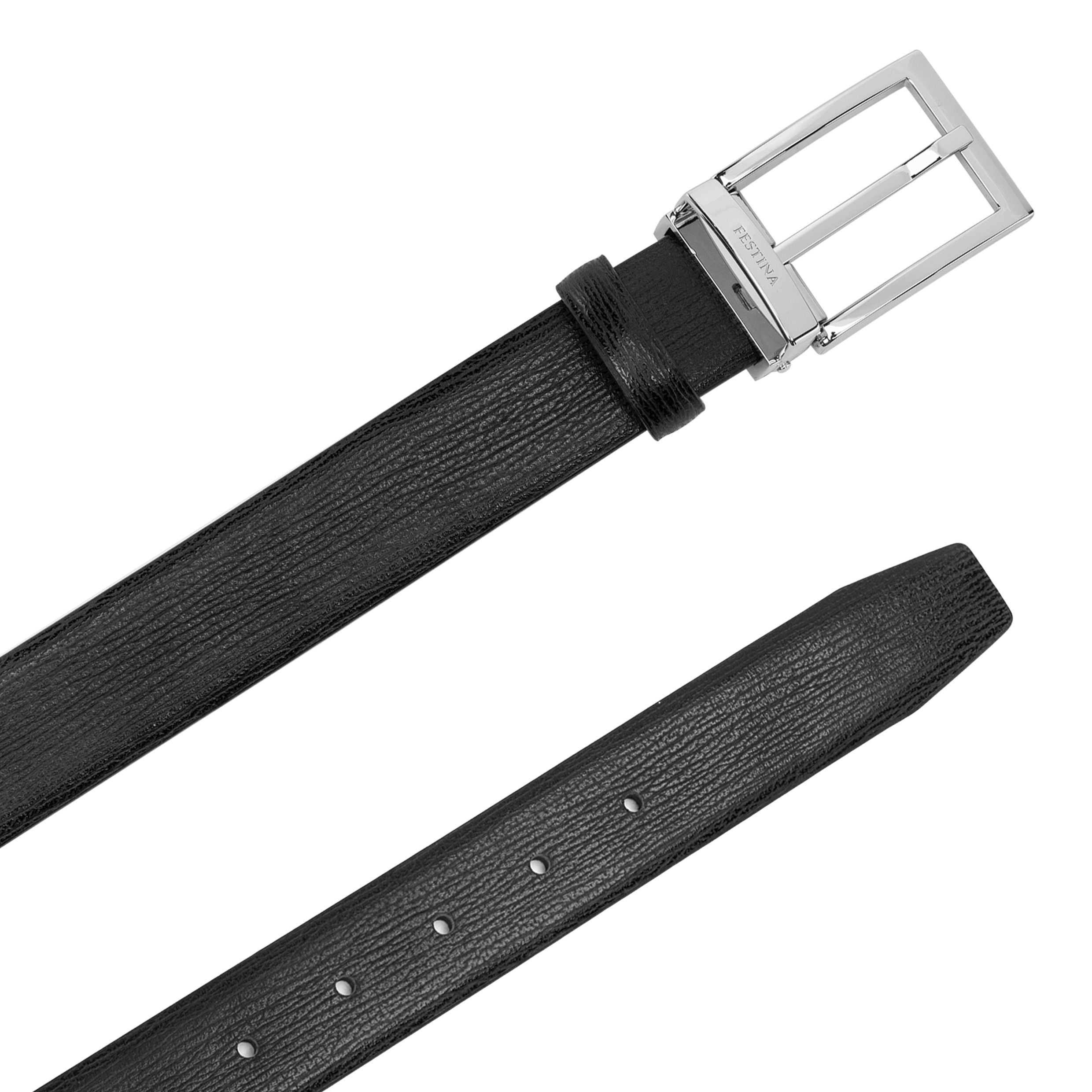 Belt Button Black Adjustable Size
