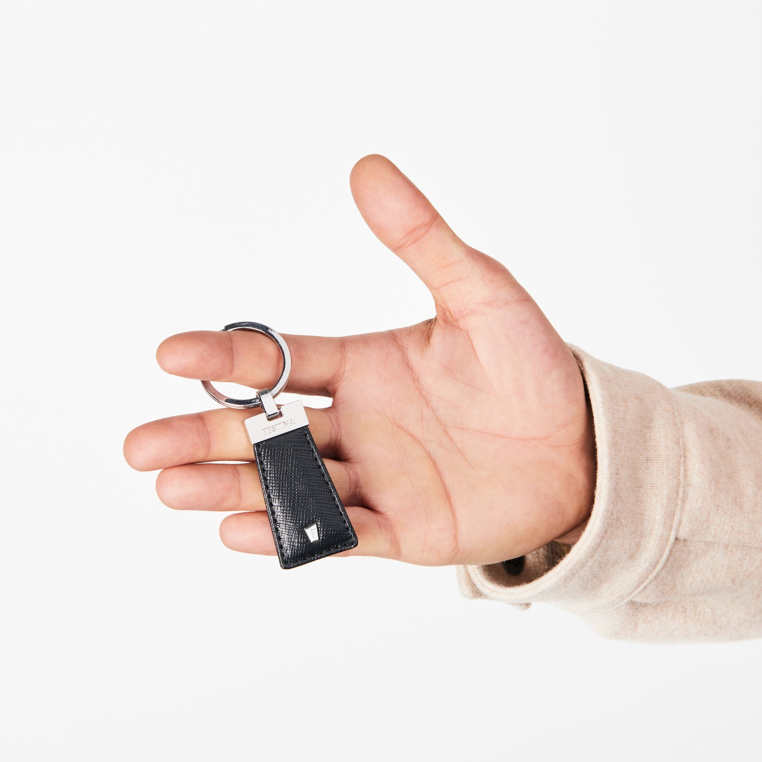 Key Ring Chronobike Black