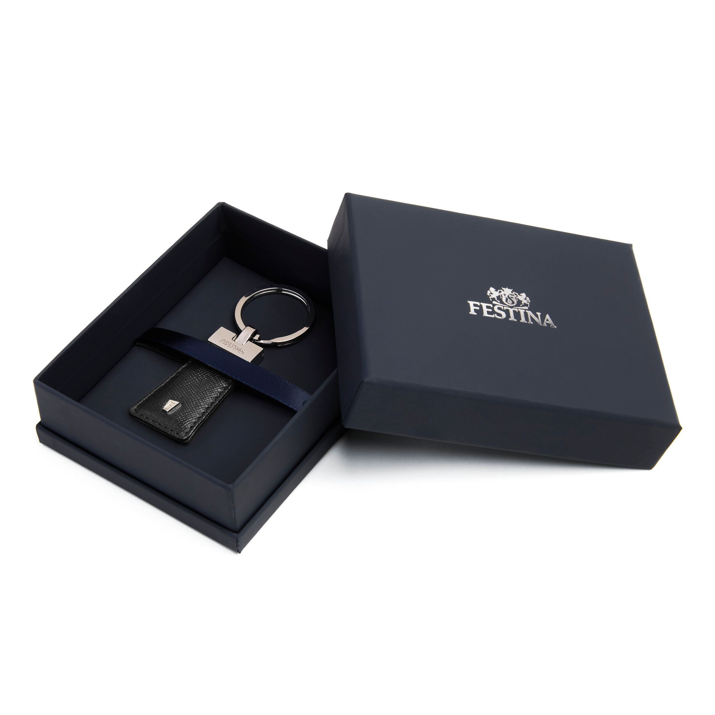 Key Ring Chronobike Black