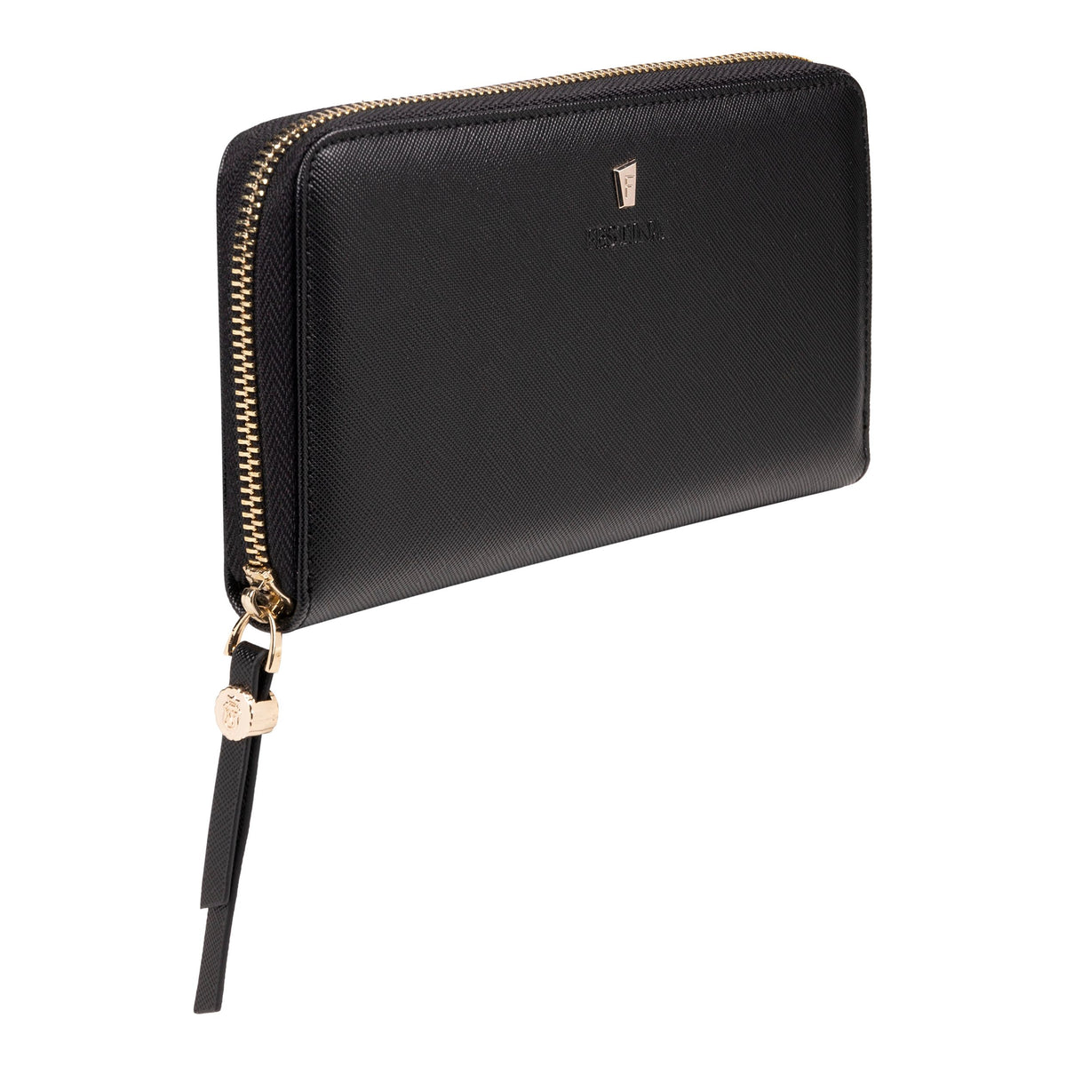 Travel Wallet Mademoiselle Black