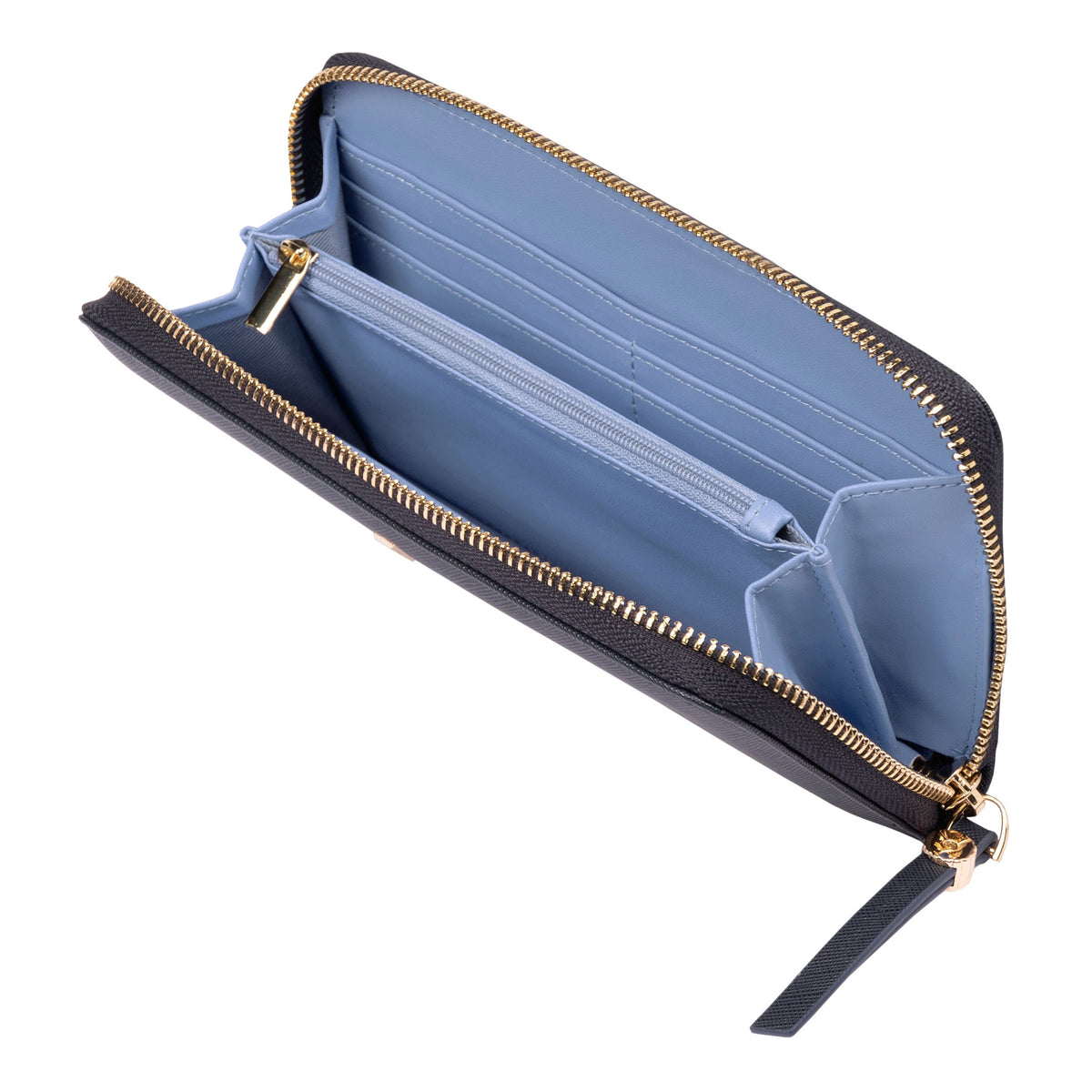 Travel Wallet Mademoiselle Black