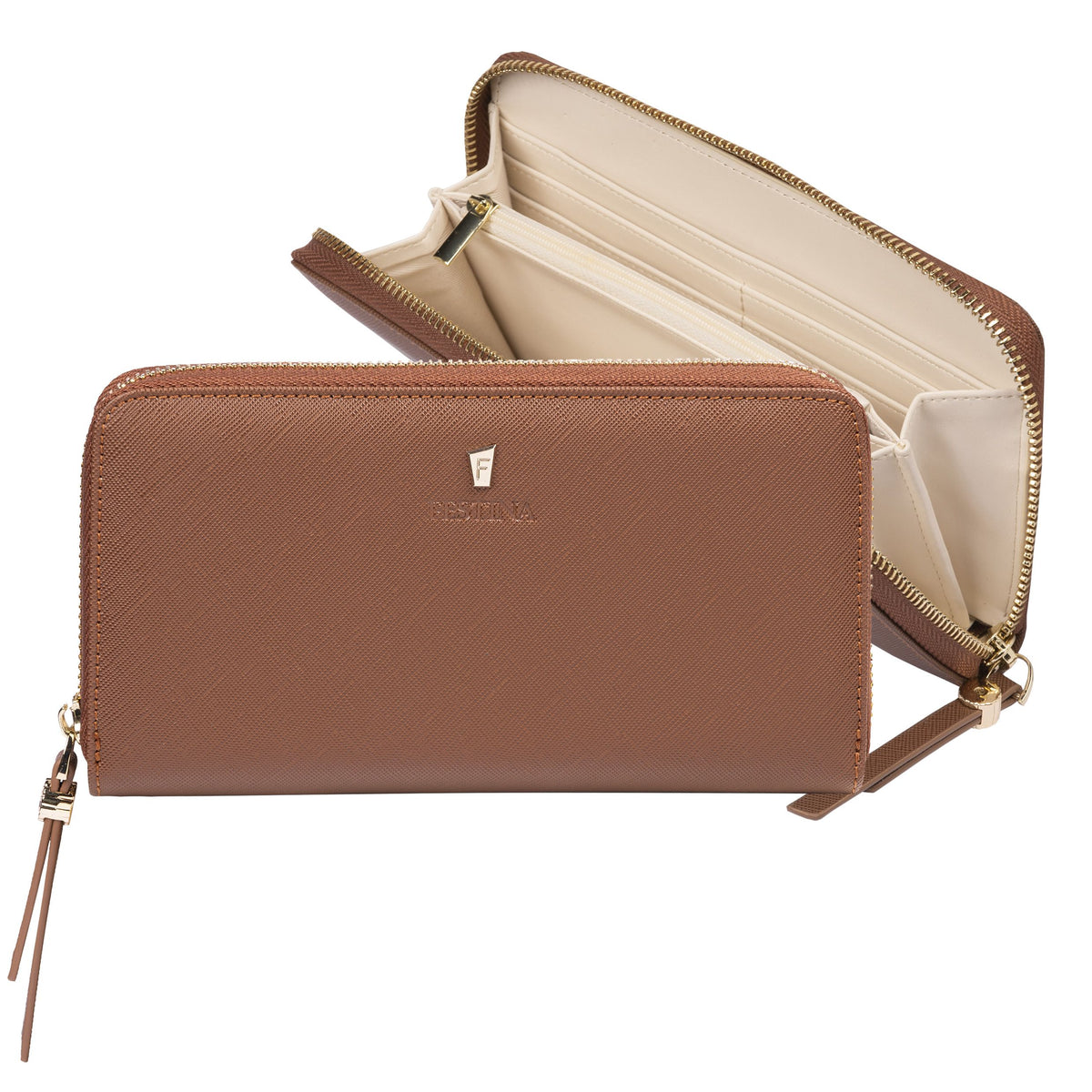 Travel Wallet Mademoiselle Black