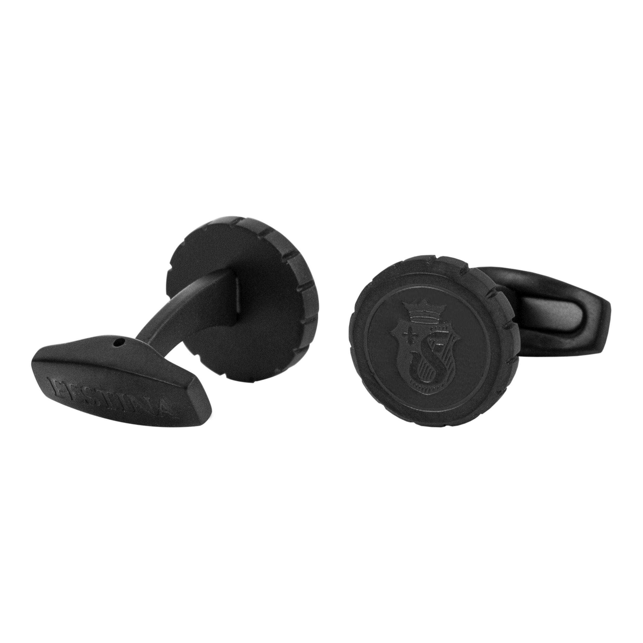 Cufflinks Chronobike Matt Black