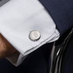 Cufflinks Chronobike Matt Black
