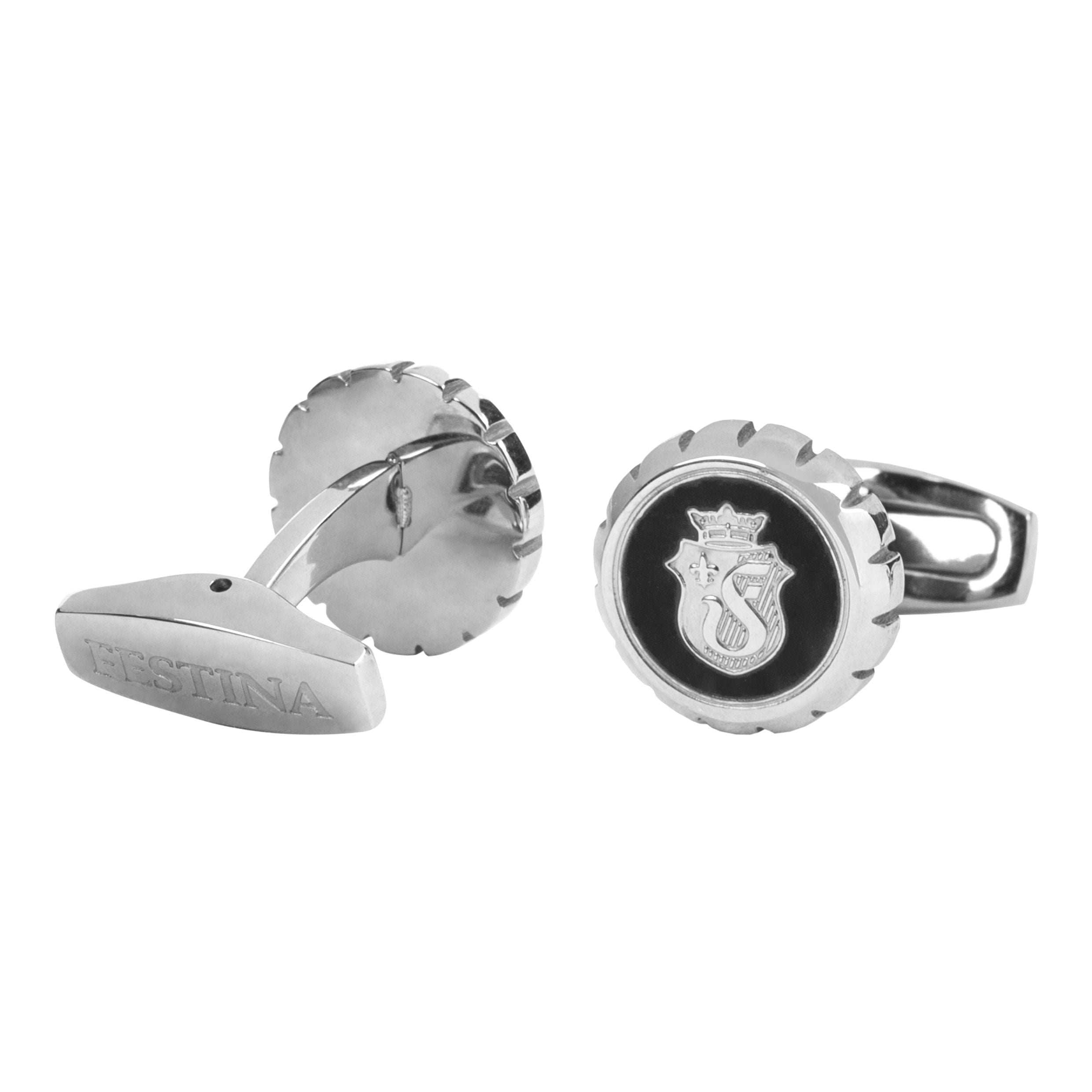Cufflinks Chronobike Matt Black