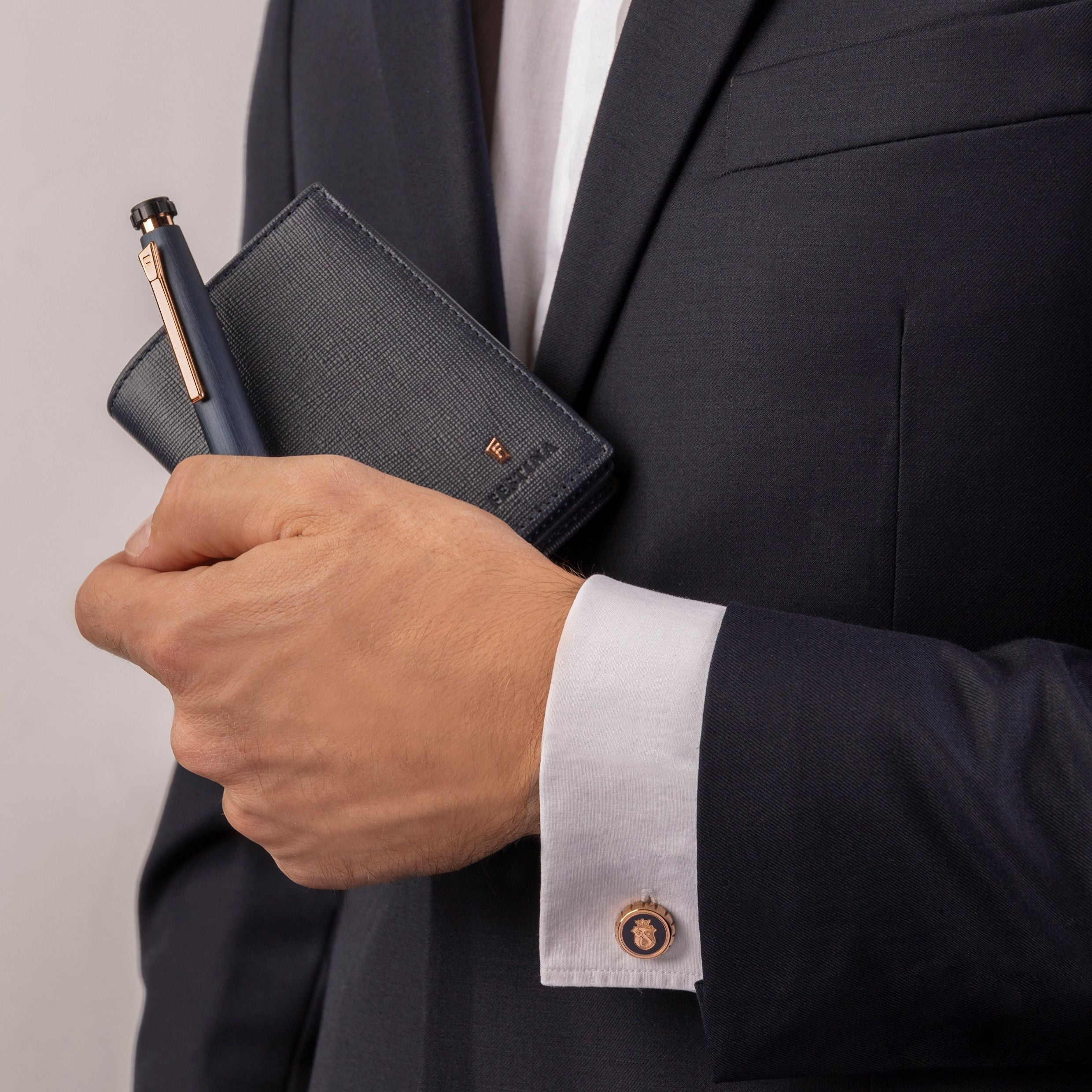 Cufflinks Chronobike Matt Black