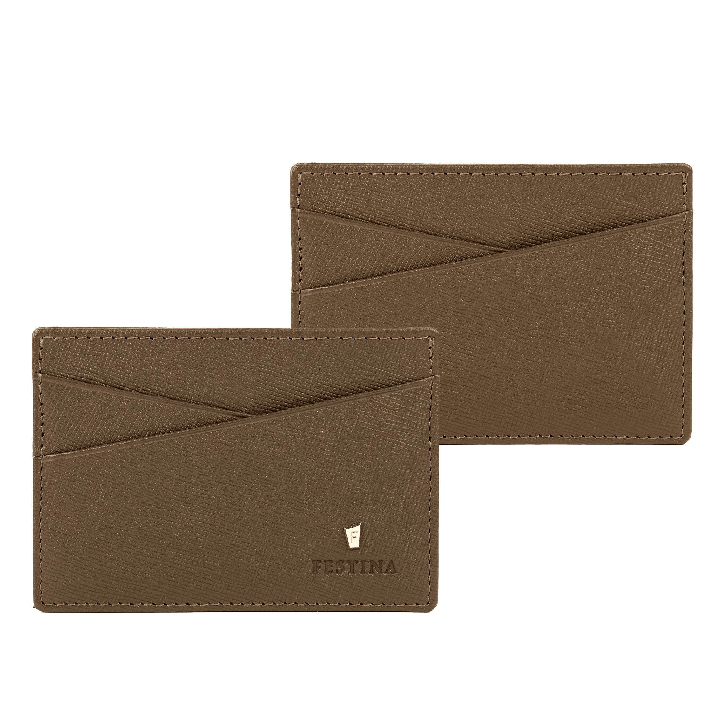 Card Holder Chronobike Camel